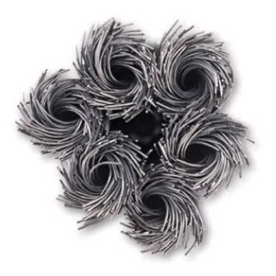 Osborn Flätad Borste 9906030316 30x29 Mm Silver