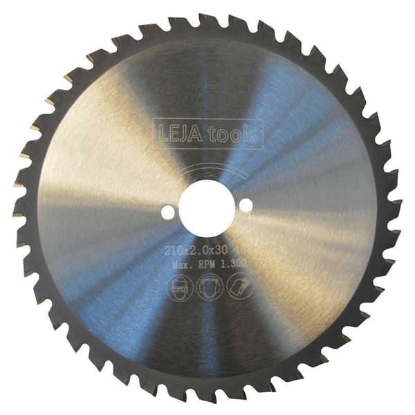 Leja Tools Rundsav Ferrofix 190x30 Mm Søvfarvet