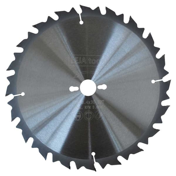 Leja Tools Rundsav Lwznr-3153020lj 315x30 Mm Søvfarvet