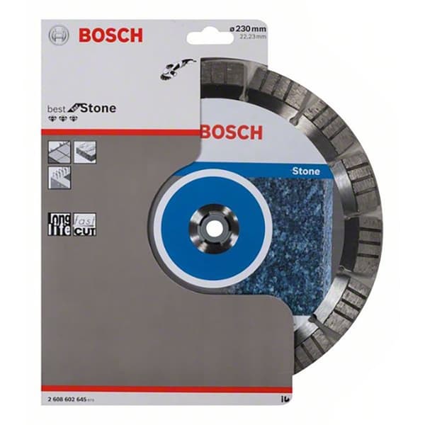 Bosch Professional Diamantstenskive 230x2.4x15 Mm Søvfarvet