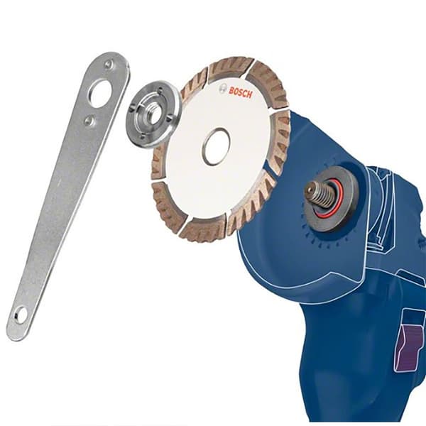 Bosch Professional Slibende Diamantskive Expert 125x22.3 Mm Søvfarvet