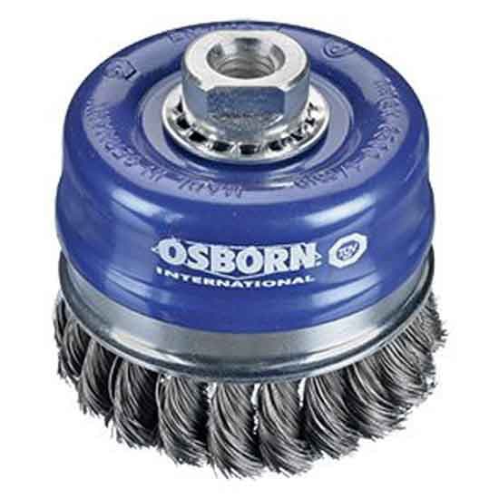 Osborn Flätad Borste 0002608354 M1425+25 Mm Blå