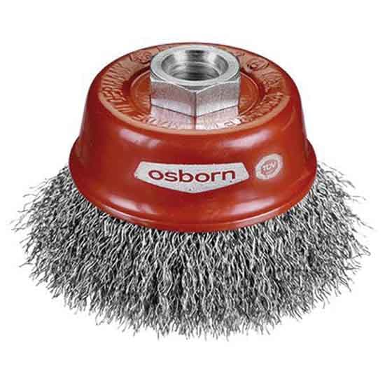 Osborn Vågig Borste 0002613362 M1475x23 Mm Röd
