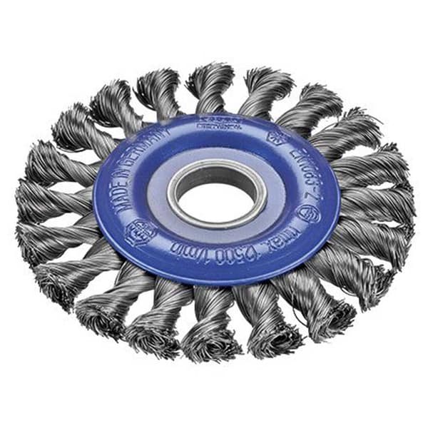 Osborn Flettet Stål Cirkulær Børste 2202631331 125x13 Mm Søvfarvet
