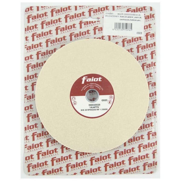 Faiot Slibeskive Mdcip17525329a60 175x25x32 Mm Beige