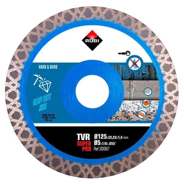 Rubi Diamond-leikkauslevy R30987 125 Mm Kultainen