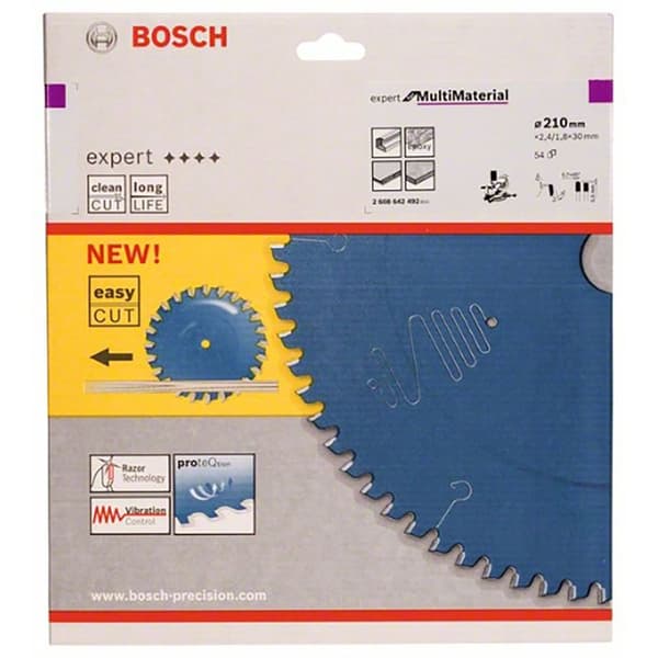 Bosch Professional Rundsavklinge Ex Mu B 210x30-54