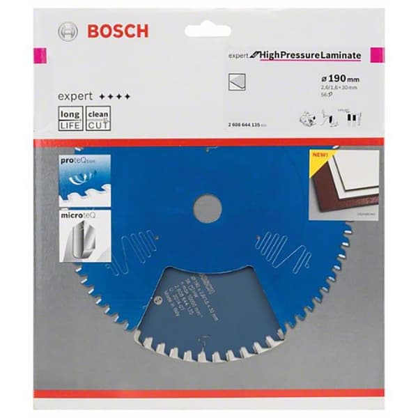 Bosch Professional Rundsavklinge Ex Tr H 190x30-56
