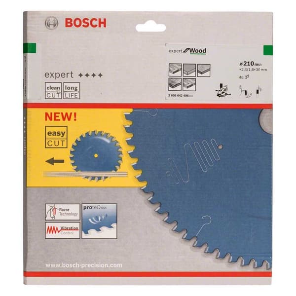 Bosch Professional Rundsavklinge Ex Wo B 210x30-48