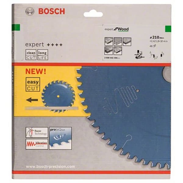 Bosch Professional Rundsavklinge Ex Wo B 210x30-48