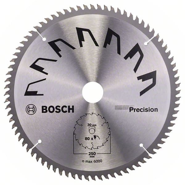 Bosch Professional Rundsavklinge Gp Wo B 250x30-80 Søvfarvet