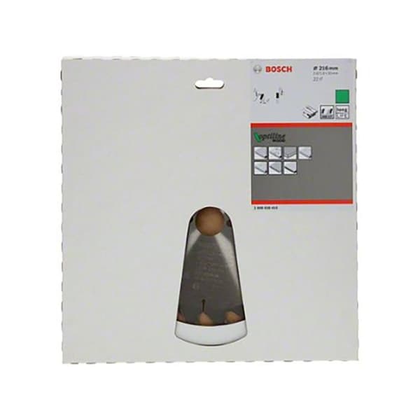 Bosch Professional Trä Rund Skiva Optiline 216x30x2.6/1.6x22t Silver