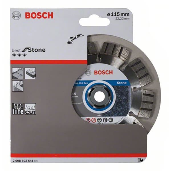 Bosch Professional Diamantstenskiva 115x2.2x12 Mm Silver