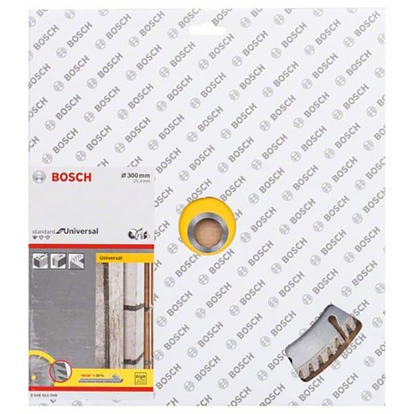 Bosch Professional Diamantskåret Skive Standard 300x25.4 Mm Transparent