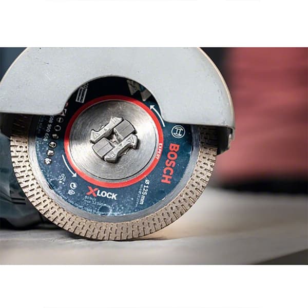 Bosch Professional Diamond-leikkauslevy X-lock Expert Hard Ceramic 115x1.4x10 Mm Hopeinen