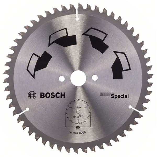 Bosch Professional Rundsavklinge Gs Mu H 190x20-54 Søvfarvet