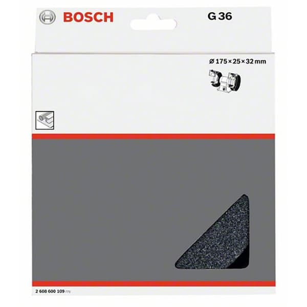 Bosch Professional Slibesten 175x25x32 Mm G36 Søvfarvet