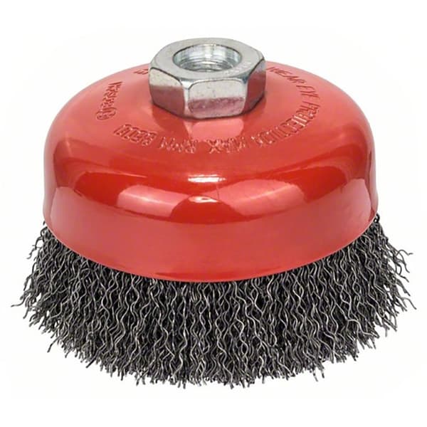 Bosch Professional Brush Cup Clean Metal 100x0.5x180 Mm M14 Kultainen