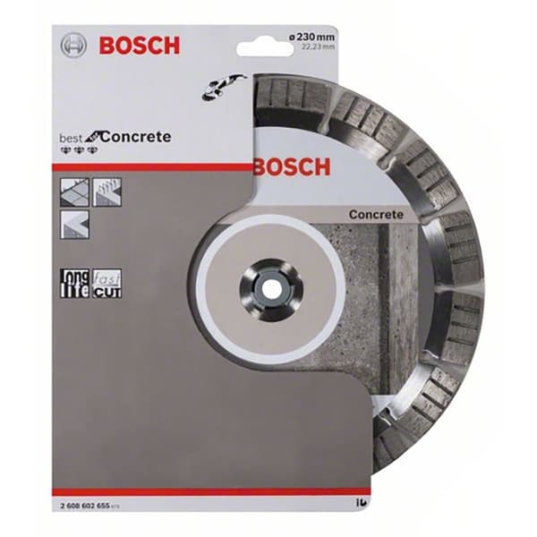 Bosch Professional Keramisk Diamantskive 230x2.4x15 Mm Søvfarvet