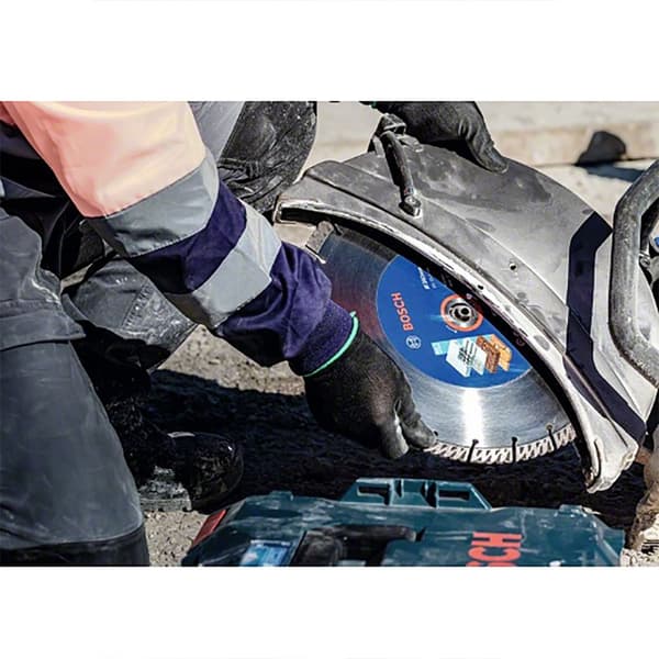 Bosch Professional Diamond-leikkauslevy Expert Multimaterial 300x25.4x2.8x 15 Mm Hopeinen