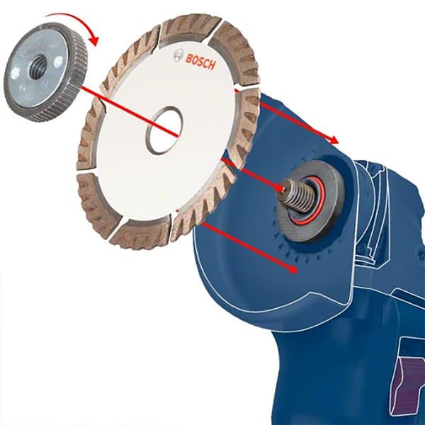 Bosch Professional Diamond-leikkauslevy Expert Multimaterial 300x25.4x2.8x 15 Mm Hopeinen
