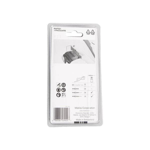 Makita B-66329 Bimetall Instickssågblad 32 mm 1 st