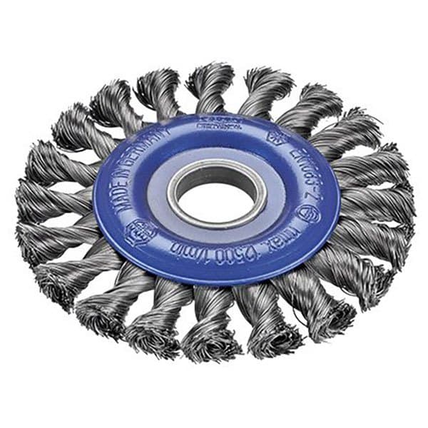 Osborn Flettet Stål Cirkulær Børste 0002653351 178x13 Mm