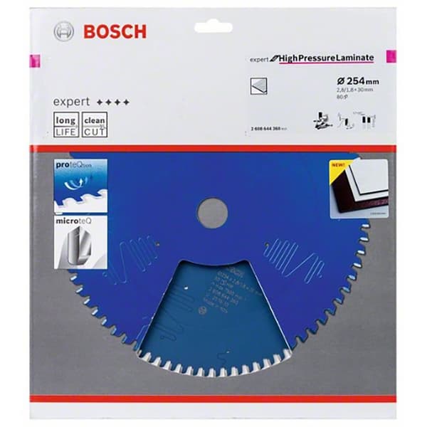 Bosch Professional Laminoitu Puristettu Puulevy Csb Expert 254x30x80d