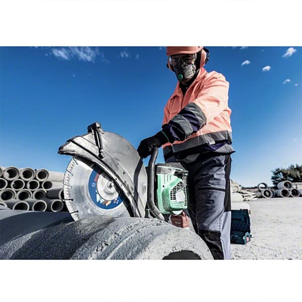 Bosch Professional Diamond-leikkauslevy Expert Multimaterial 350x20/25.4x3.3x15 Mm Hopeinen