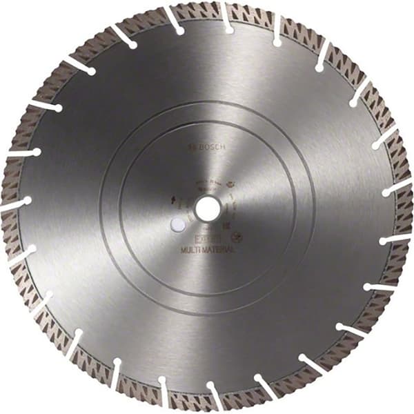 Bosch Professional Diamond-leikkauslevy Expert Multimaterial 350x20/25.4x3.3x15 Mm Hopeinen