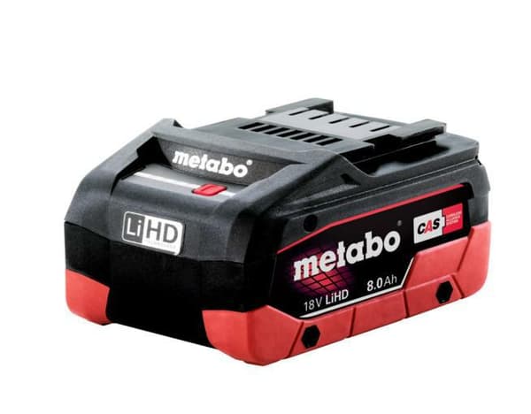 METABO BATTERI 18V 8,0Ah LiHD
