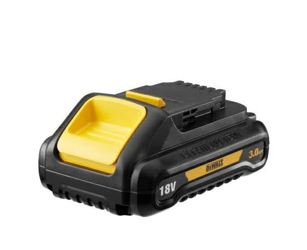 DEWALT BATTERI 18V 3,0Ah LI-ION DCB187