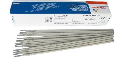 OERLIKON ELECTRODE OVERCORD E FI 4,0 mm RUTILI 93 kpl.