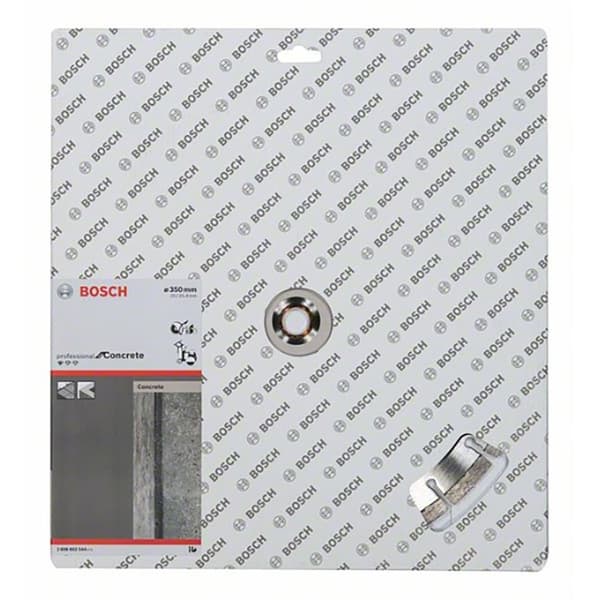 Bosch Professional Betoninen Timanttilevy Standard 350x20/25.4x2.8 Mm