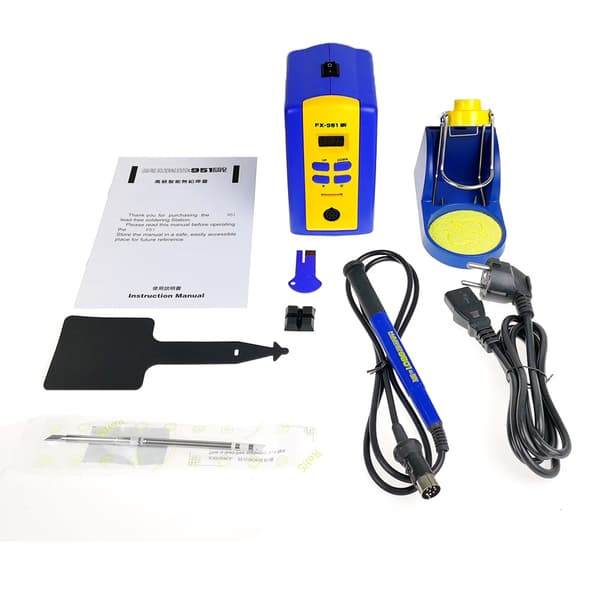 Loddestation FX-951, Præcisionslodning, Termostatisk kontrol