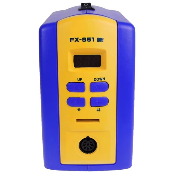 Loddestation FX-951, Præcisionslodning, Termostatisk kontrol