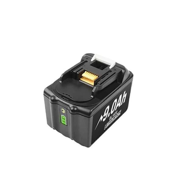 Makita BL1860B Batteri, 18V, 90Ah, Långvarig Kraft, 2 st 90