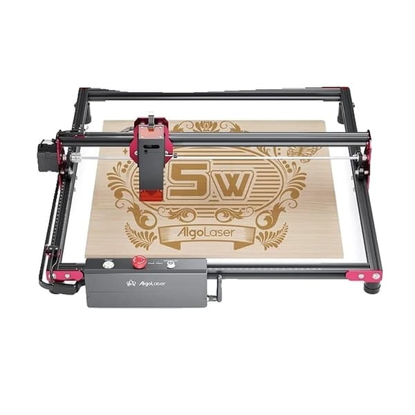 Laser skärmaskin, höghastighets WIFI-anslutning, träsnideriförmåga, DIY KIT 5W SET 4 DIY KIT 5W
