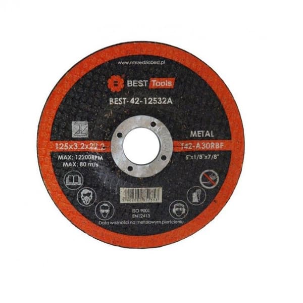 FLEX DISC 42 125x3,2x22,2 A30 RBF BEDSTE VÆRKTØJ