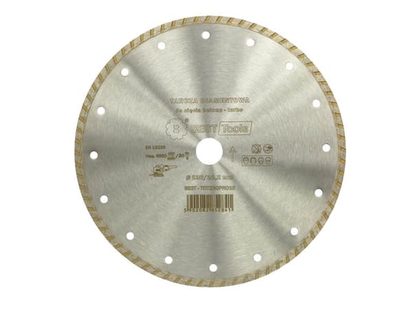 DIAMANT DISC 125x22,2mm TURBO STANDARD LION BEST