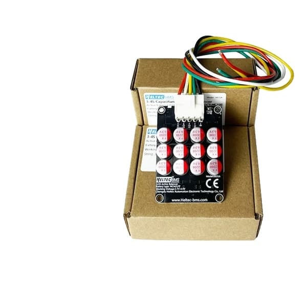 Batteriudligner, Aktiv Balancer, Energi Kapacitor, 3-4S 5A Lipo Lifepo4
