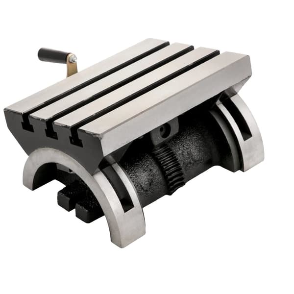 Fræsebord, Vippe Design, 3 T-Spor, 10 x 7 tommer 10 x 7 inch