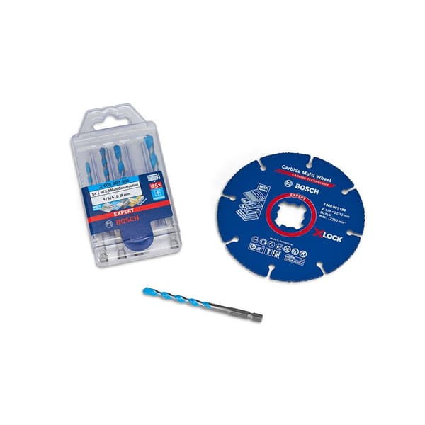 Bosch Cmw 115 Mm Kuusikulmainen Sarja 9 Yksiköt