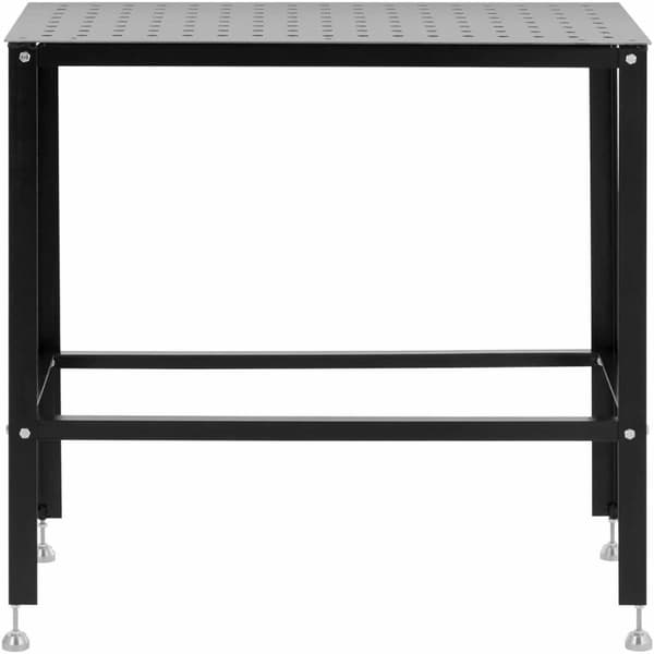 Monteringssvejsebord perforeret plade 3 mm 91,5 x 46 cm op til 100 kg