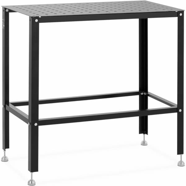 Monteringssvejsebord perforeret plade 3 mm 91,5 x 46 cm op til 100 kg