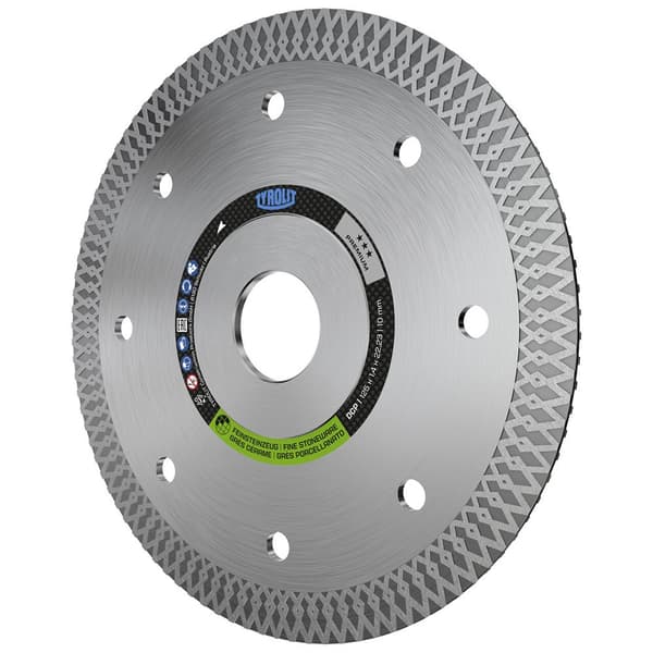 Tyrolit Diamantsav 115x1.4x22.23 Mm