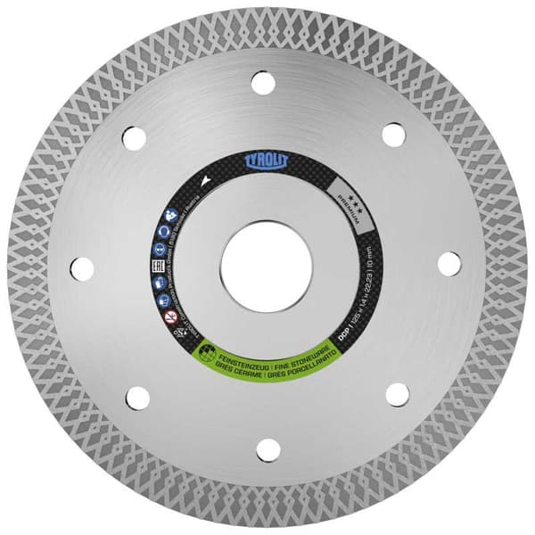 Tyrolit Diamantsav 125x1.4x22.23 Mm
