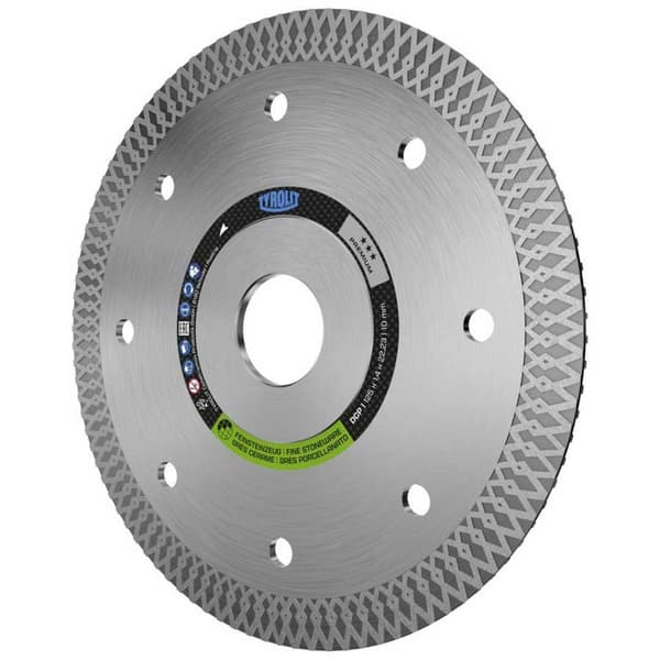 Tyrolit Diamantsav 125x1.4x22.23 Mm