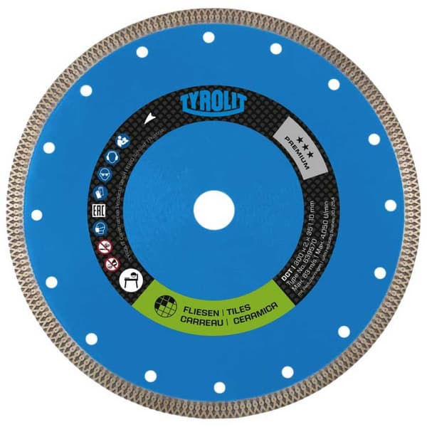 Tyrolit Diamantsav 300x2x35 Mm