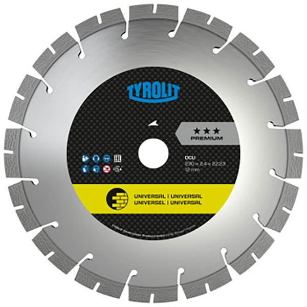 Tyrolit Diamantsav Dcup3 180x2.6x22.23 Mm